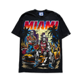 Miami Hustle T-Shirt - Black