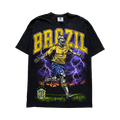 Brazil World Cup T-Shirt - Black