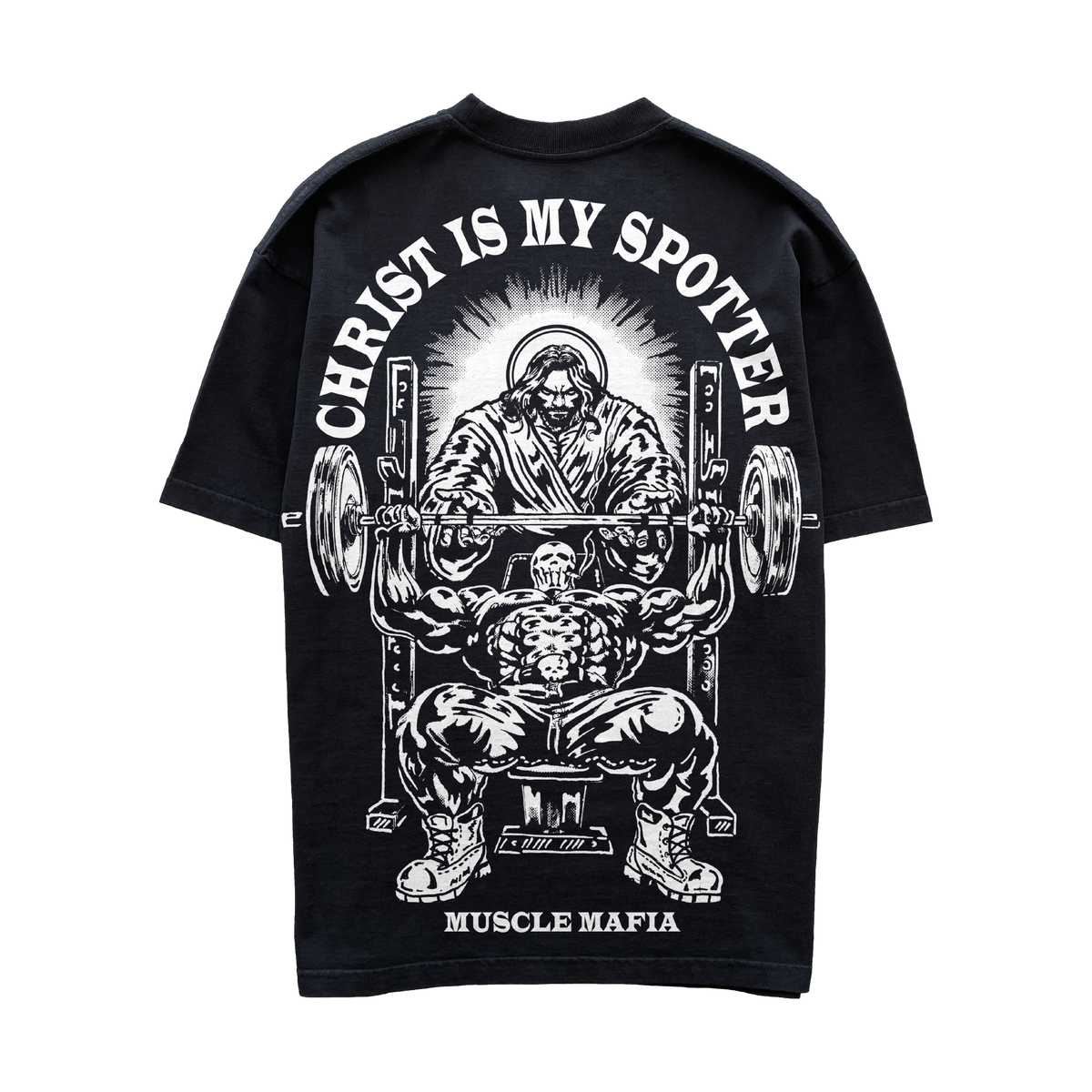 Christ Is My Spotter Recession Pack