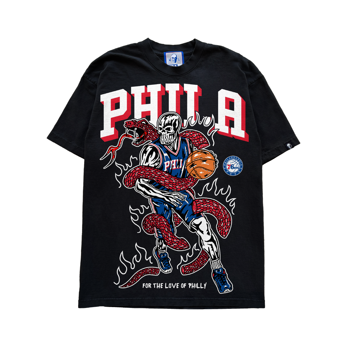 For the Love of Philly T-Shirt