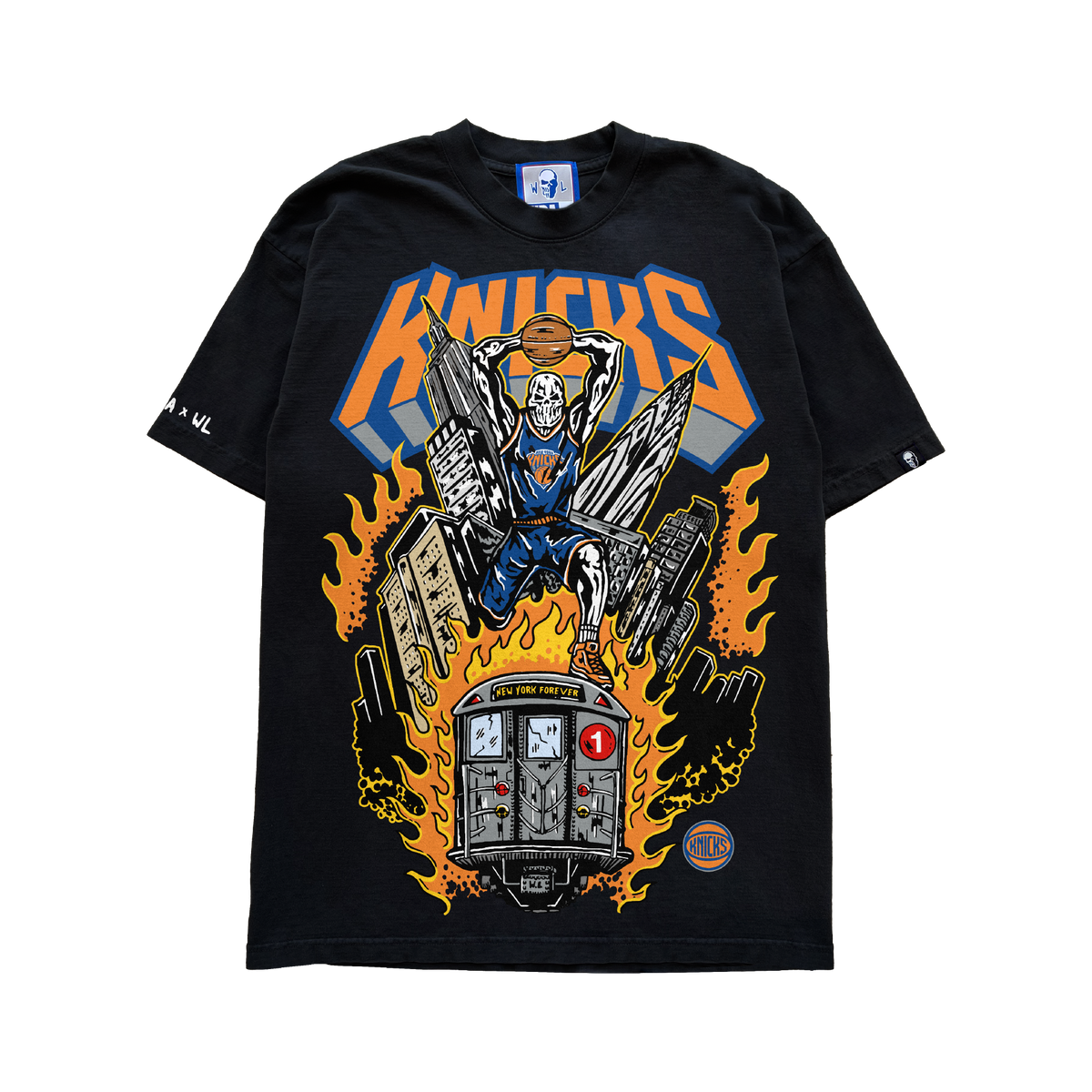 Knicks Subway T-Shirt