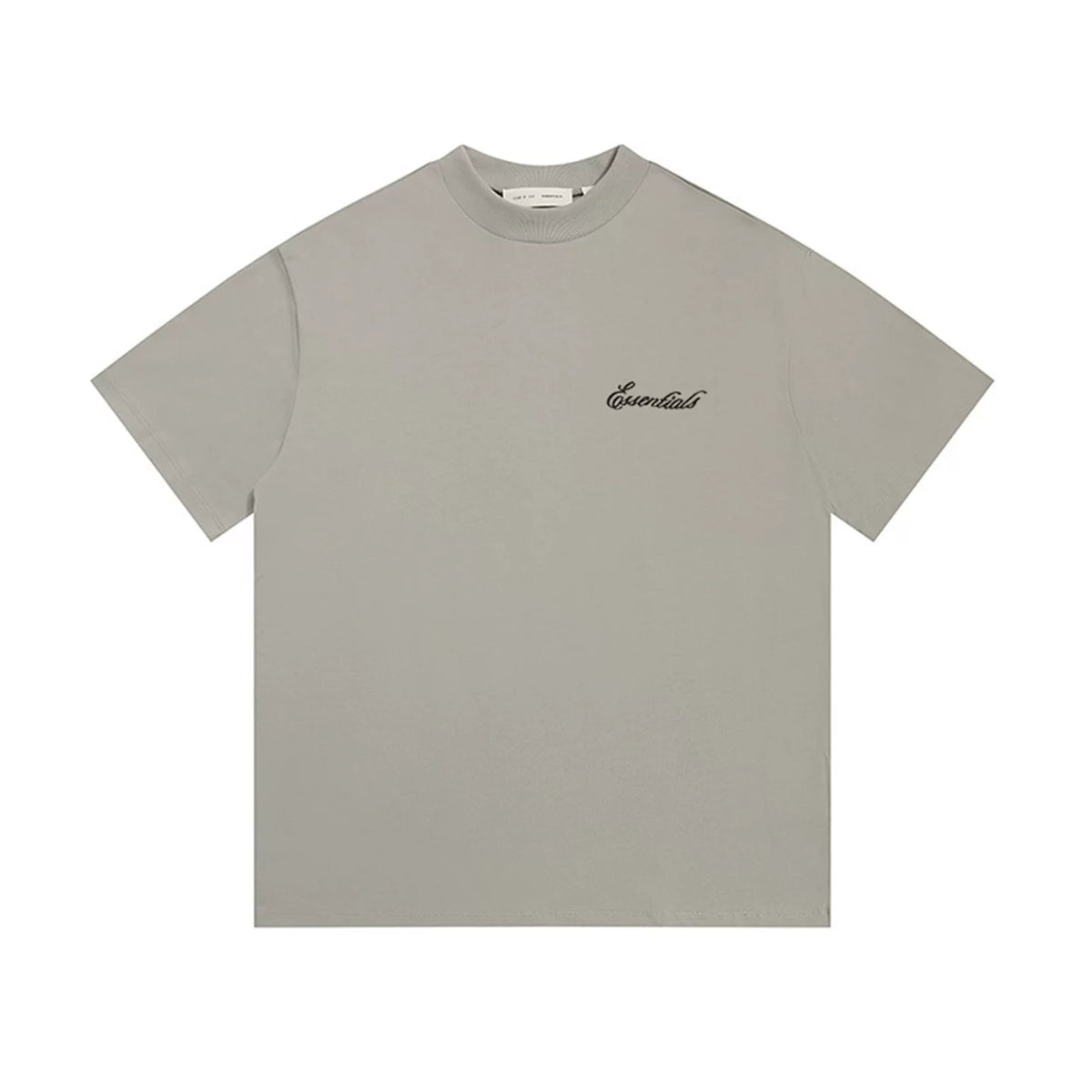 Fear of God Essentials Contrast Embroidered Logo Short‑Sleeve Tee