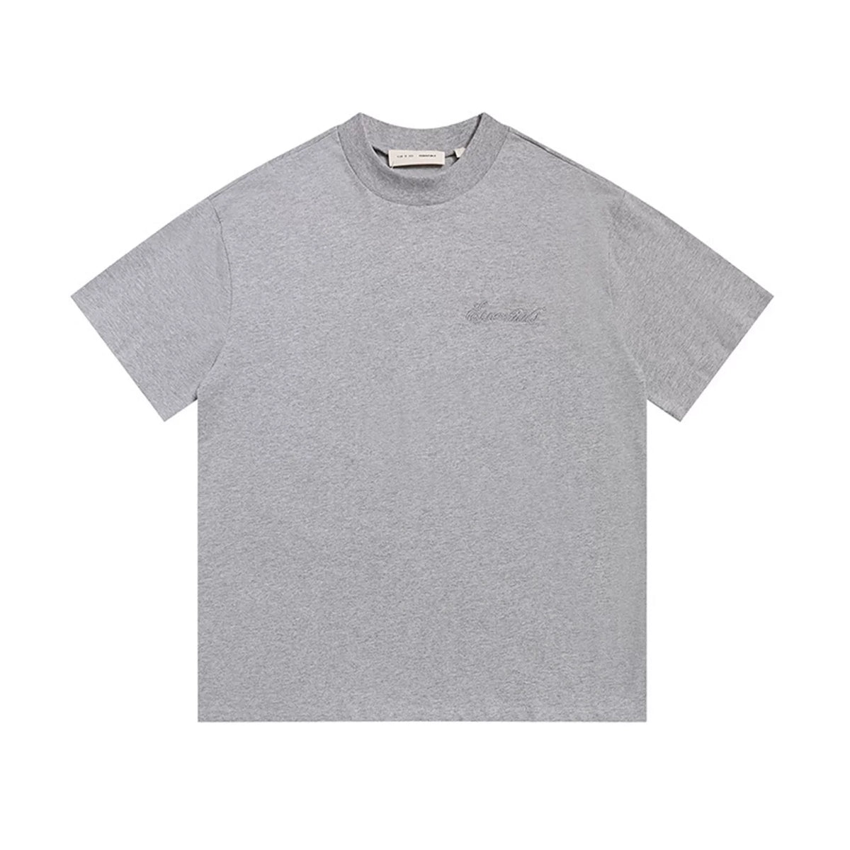 Fear of God Essentials Tone‑on‑Tone Embroidered Logo Short‑Sleeve Tee