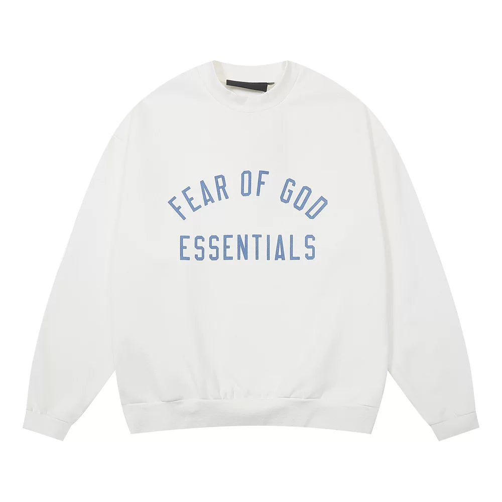 FEAR OF GOD ESSENTIALS Arch Logo Crewneck Sweatshirt