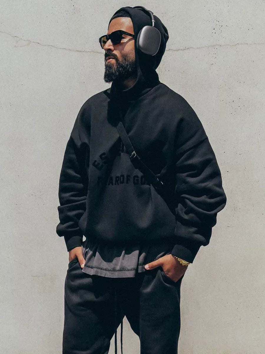 Fear of God Essentials Arch Logo Pullover Hoodie