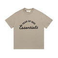 Fear of God Essentials Arch Script Logo Short‑Sleeve T‑Shirt