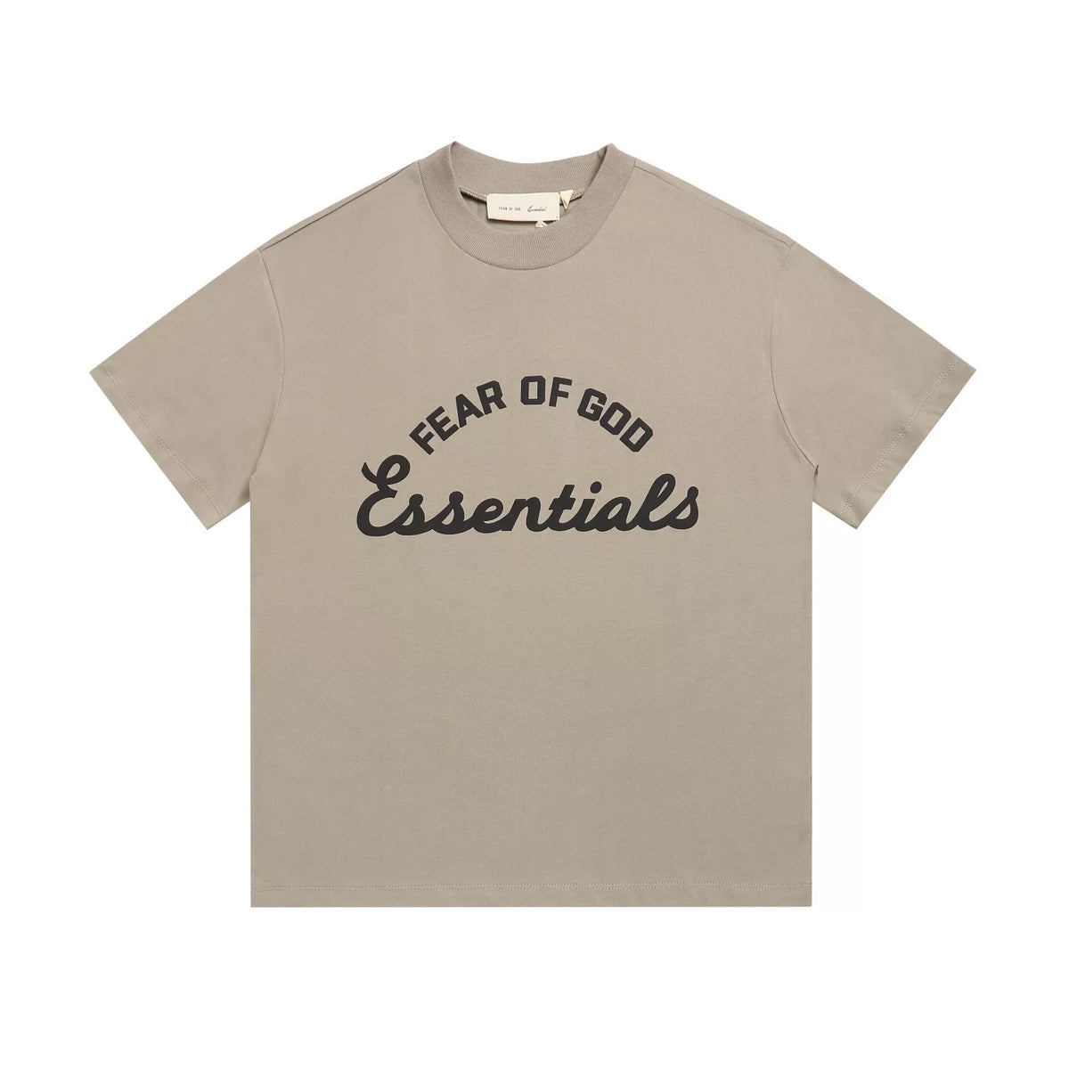 Fear of God Essentials Arch Script Logo Short‑Sleeve T‑Shirt