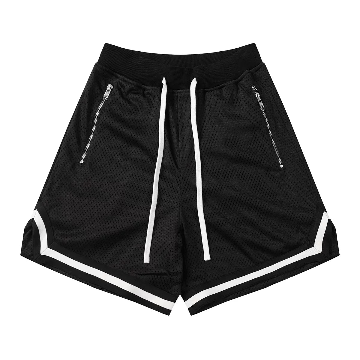 Fear of God Mesh Basketball Shorts with Zipper Pockets