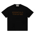 Fear of God Essentials Leopard Print Graphic Short‑Sleeve Tee