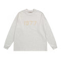 Fear of God Essentials 1977 Mock Neck Long‑Sleeve Tee