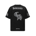 Chrome Hearts Gothic "CH" Logo Jersey Short Sleeve T-Shirt (Black)