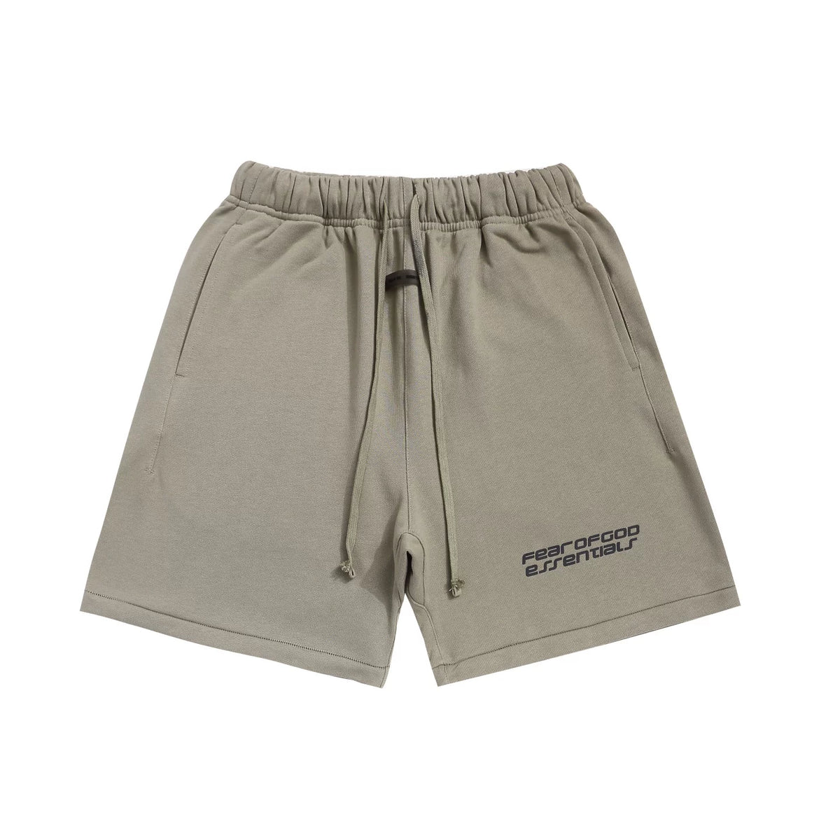 Fear of God Essentials Futuristic Font French Terry Sweat Shorts