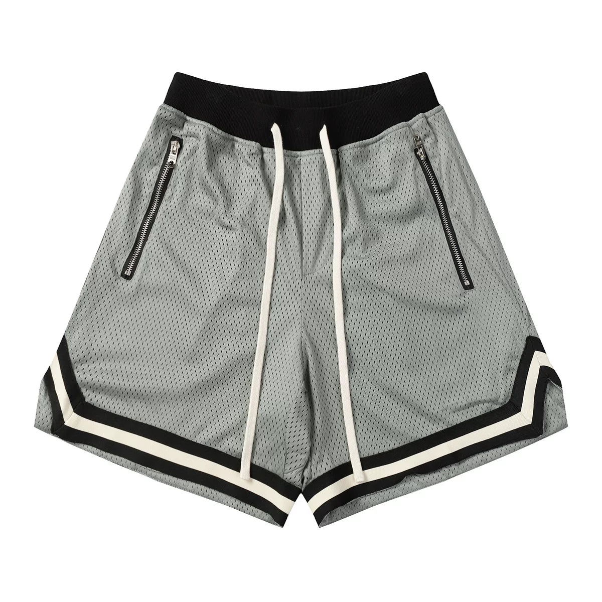 Fear of God Mesh Basketball Shorts with Zipper Pockets