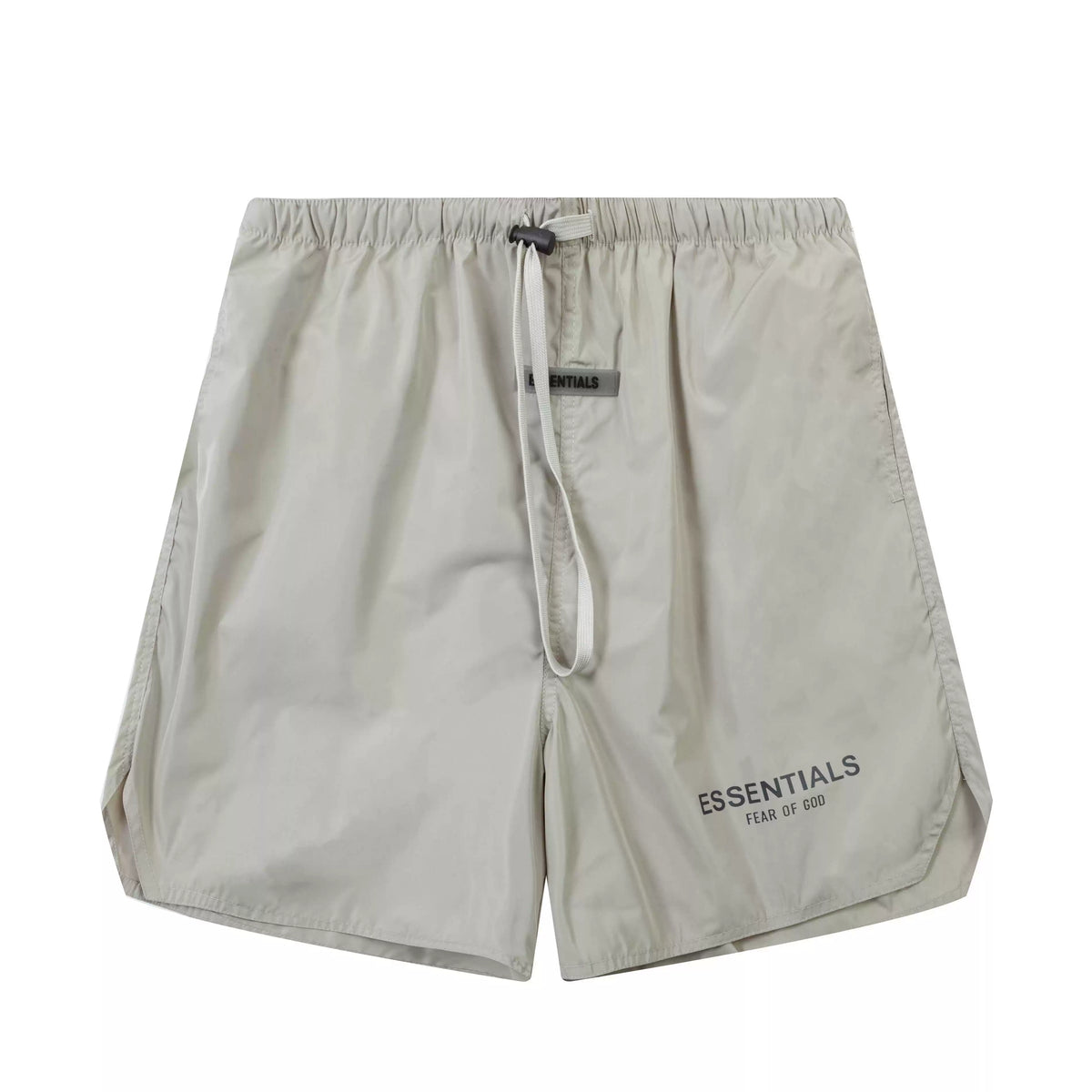 Essentials Fear Of God Light Beige Lightweight Nylon Shorts