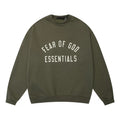 FEAR OF GOD ESSENTIALS Arch Logo Crewneck Sweatshirt