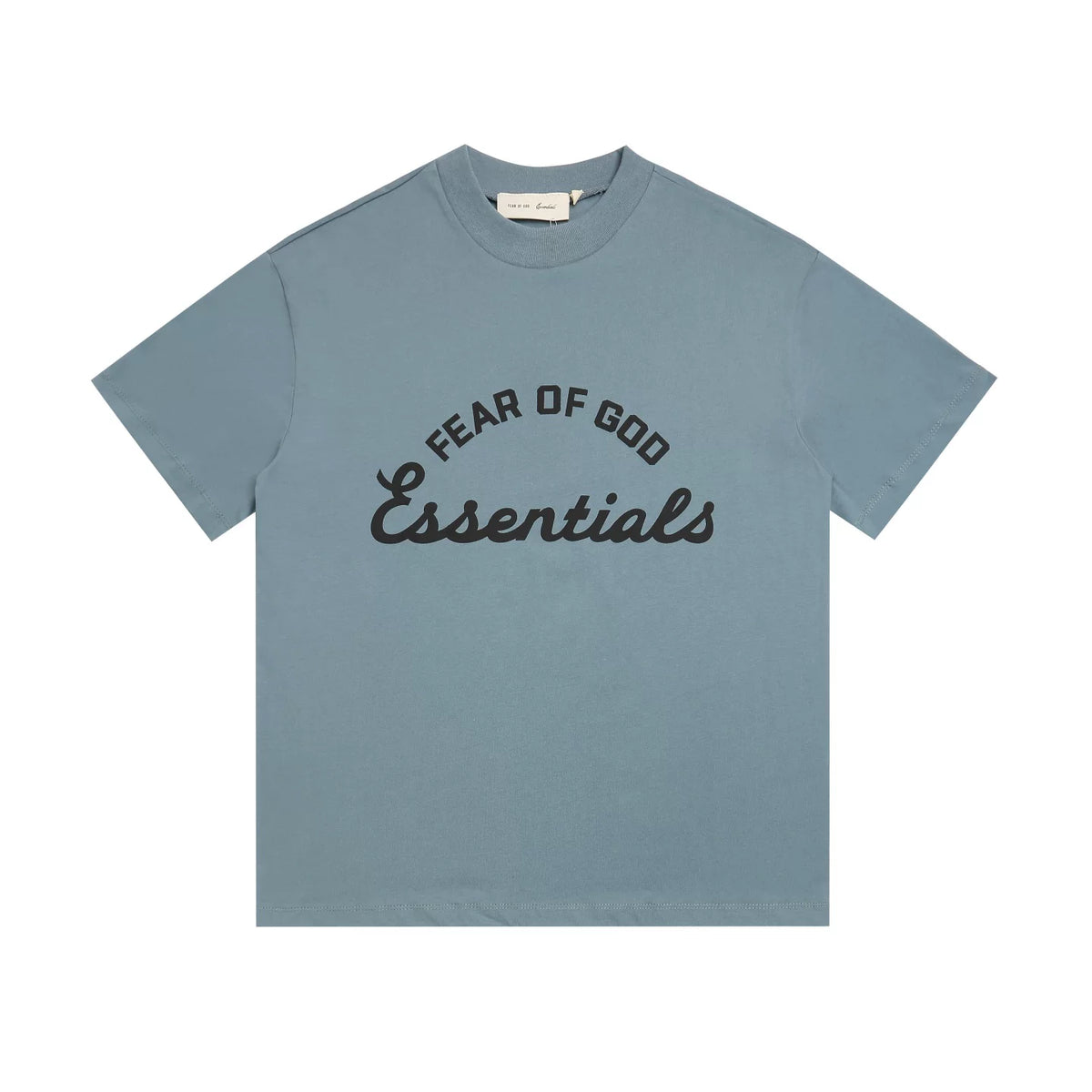 Fear of God Essentials Arch Script Logo Short‑Sleeve T‑Shirt