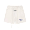 Fear Of God State Off‑White Cotton Sweat Shorts | Blue Print