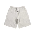 Fear of God Essentials Side‑Stripe Cursive Logo Sweat Shorts