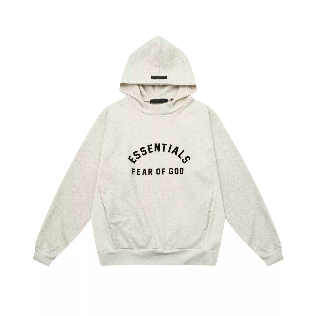 FOG Essentials Oversized Arch Logo Pullover Hoodie