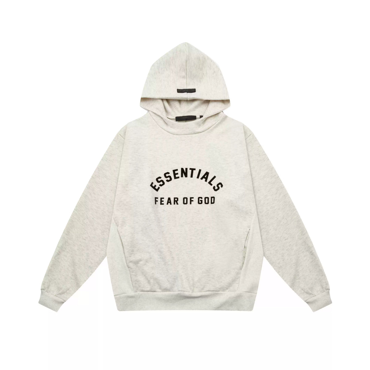 FOG Essentials Oversized Arch Logo Pullover Hoodie