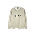Fear of God Essentials 1977 Rugby Polo Long‑Sleeve Top