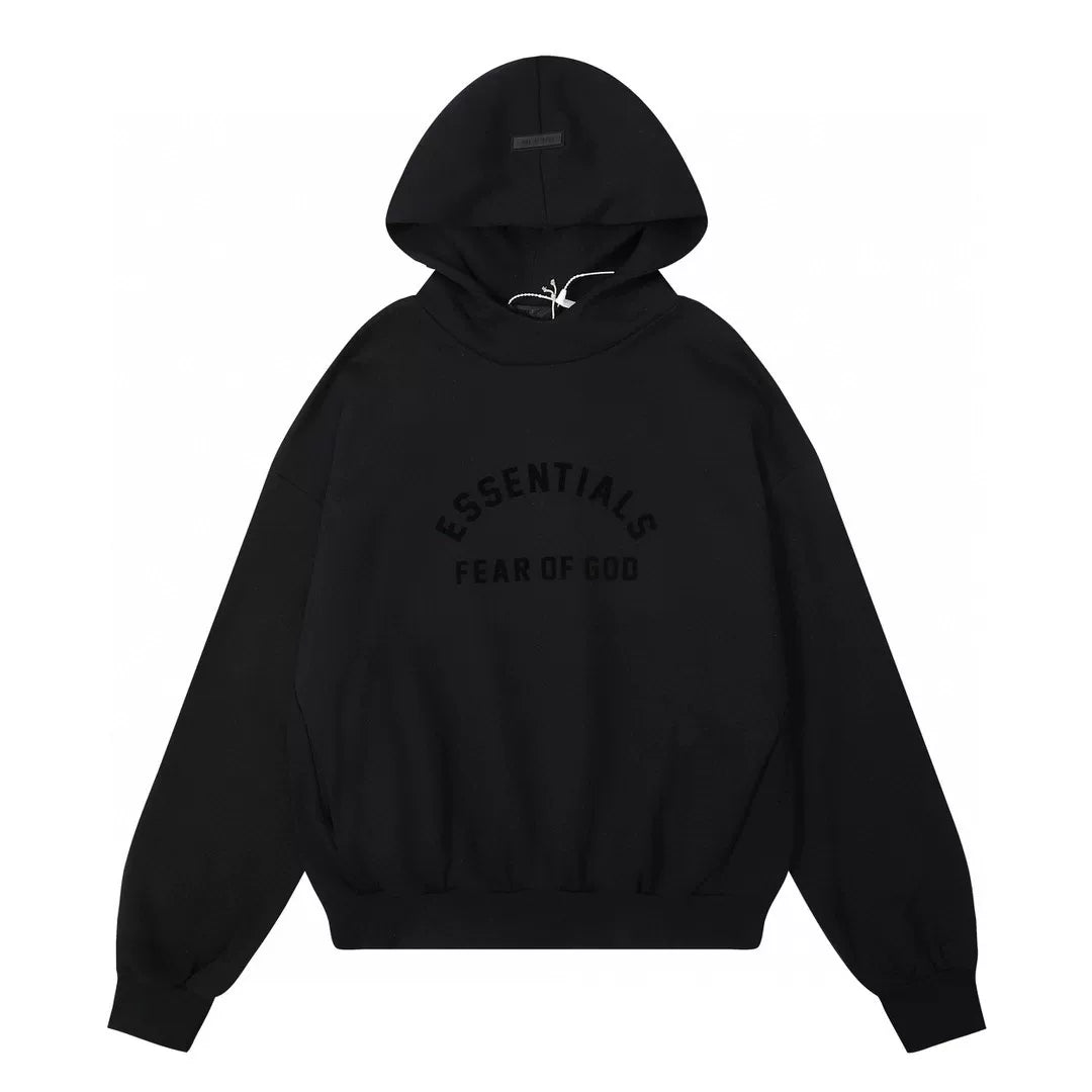 Fear of God Essentials Arch Logo Pullover Hoodie