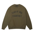 FEAR OF GOD ESSENTIALS Arch Logo Crewneck Sweatshirt