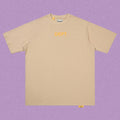 Gallery Dept. Minimalist DEPT. Short Sleeve T-Shirt - Khaki/Yellow