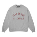 FEAR OF GOD ESSENTIALS Arch Logo Crewneck Sweatshirt