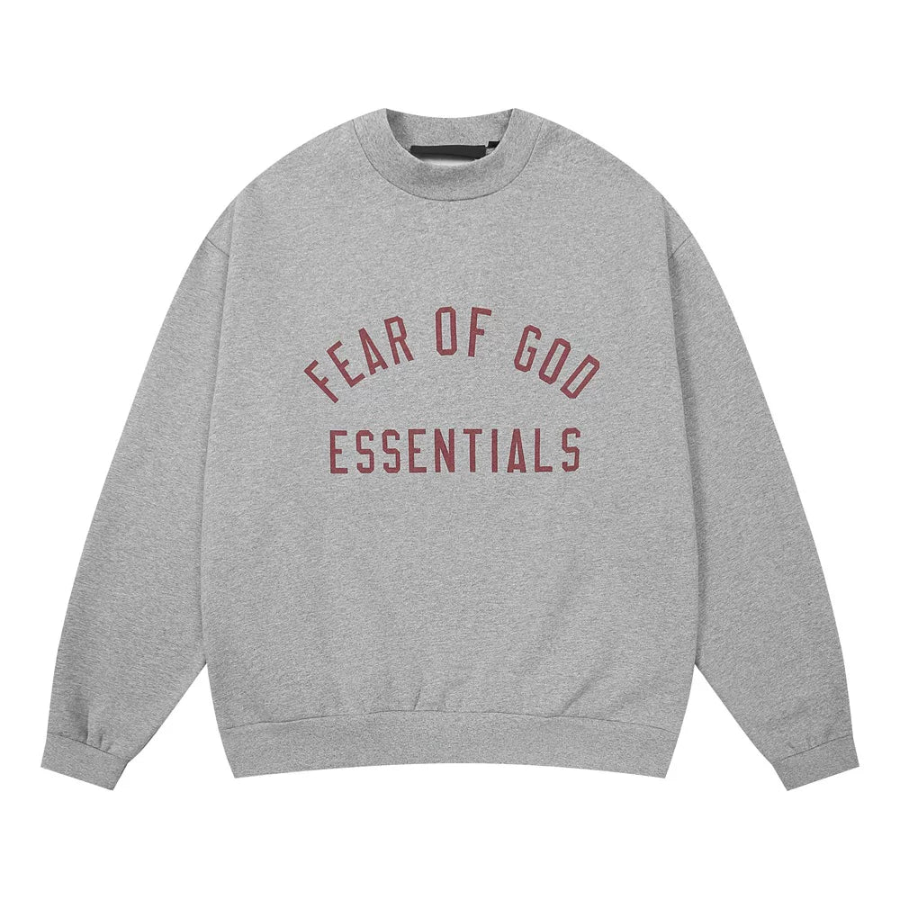 FEAR OF GOD ESSENTIALS Arch Logo Crewneck Sweatshirt