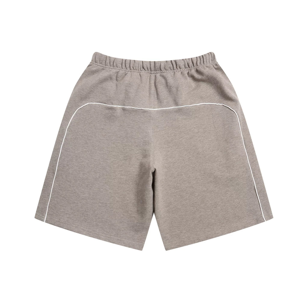 Fear of God Essentials Side‑Stripe Cursive Logo Sweat Shorts