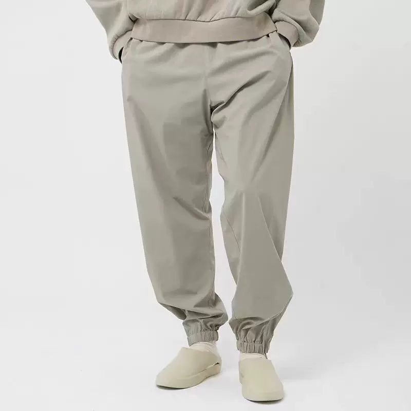 Fear of God Essentials Zipper‑Cuff Nylon Jogger Pants