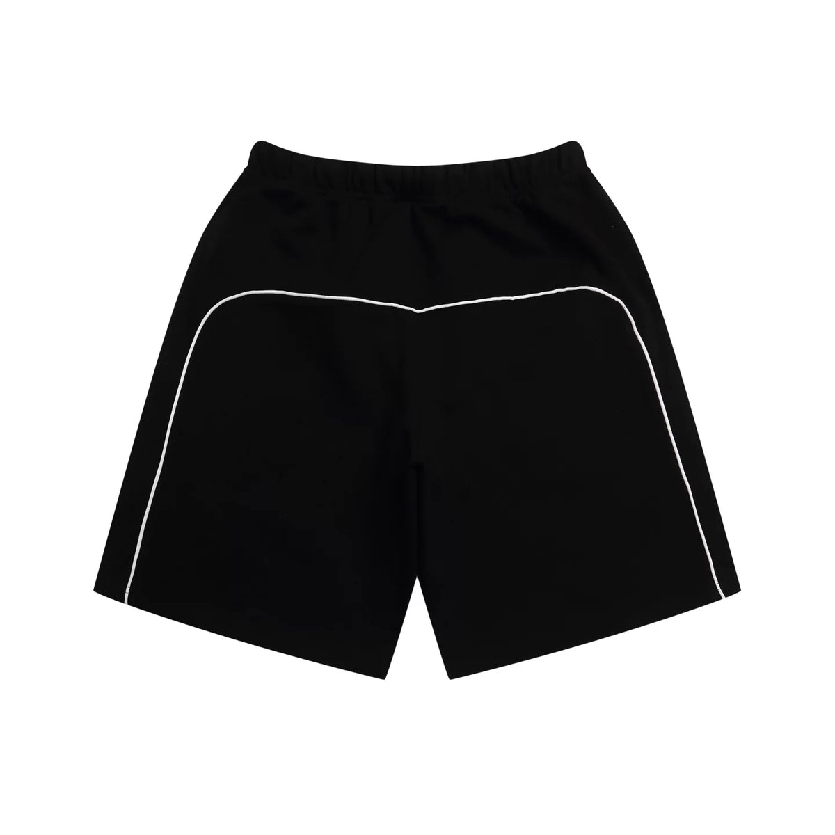 Fear of God Essentials Side‑Stripe Cursive Logo Sweat Shorts