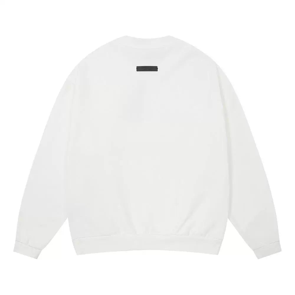 FEAR OF GOD ESSENTIALS Arch Logo Crewneck Sweatshirt