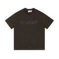 Fear of God Essentials Futuristic Font Graphic Short‑Sleeve Tee