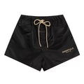 Fear Of God Essentials Black Nylon Swim Shorts