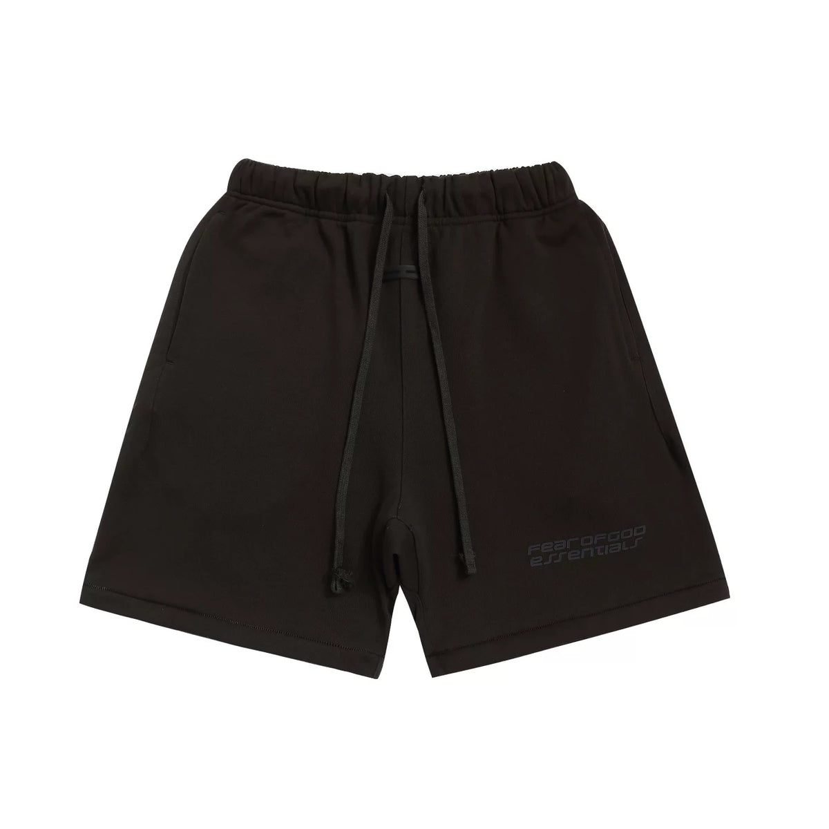 Fear of God Essentials Futuristic Font French Terry Sweat Shorts