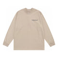 FEAR OF GOD ESSENTIALS Oversized Mock Neck Long Sleeve Tee