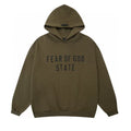 Fear of God State Logo Pullover Hoodie