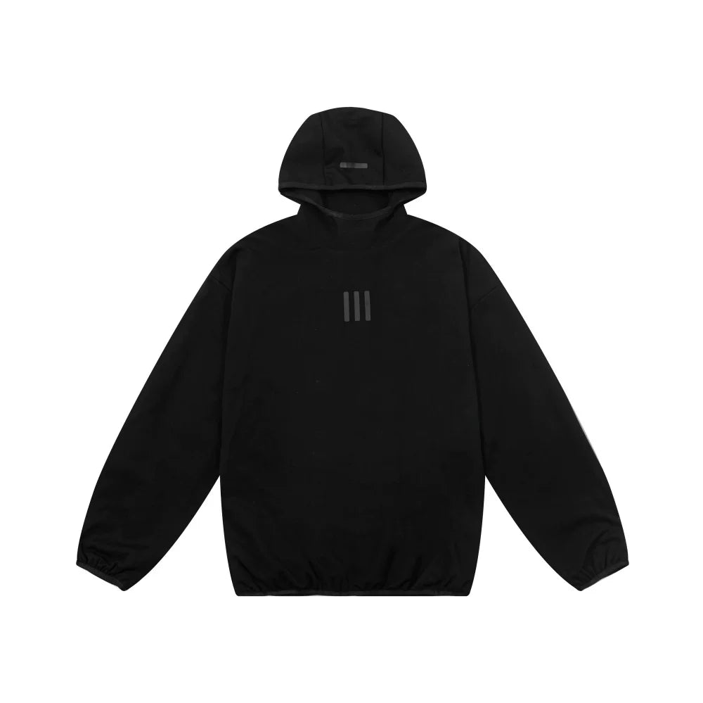 Fear of God Three‑Stripe Lightweight Hooded Pullover