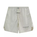 Essentials Fear Of God Off‑White Lightweight Nylon Shorts