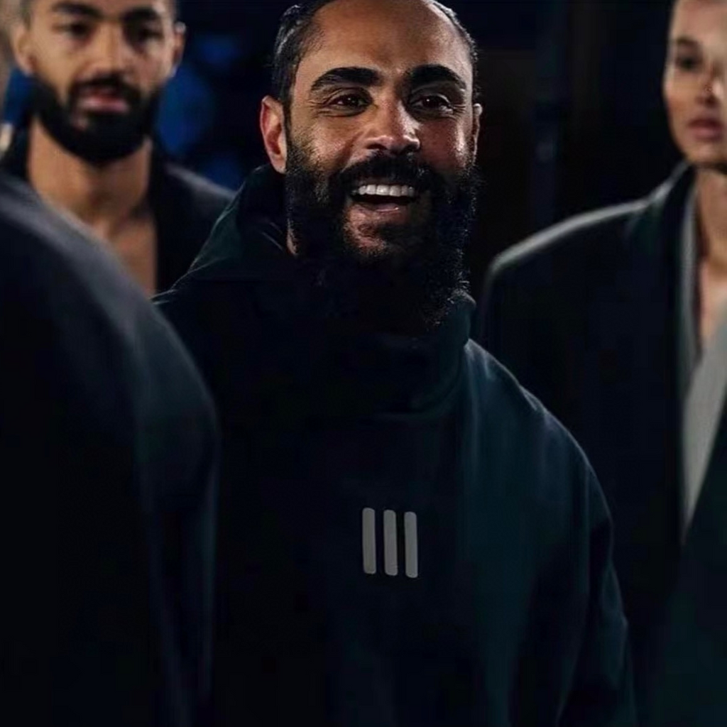 Fear of God Three‑Stripe Lightweight Hooded Pullover