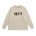 Fear of God Essentials 1977 Mock Neck Long‑Sleeve Tee