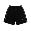 Fear of God Essentials Side‑Stripe Cursive Logo Sweat Shorts
