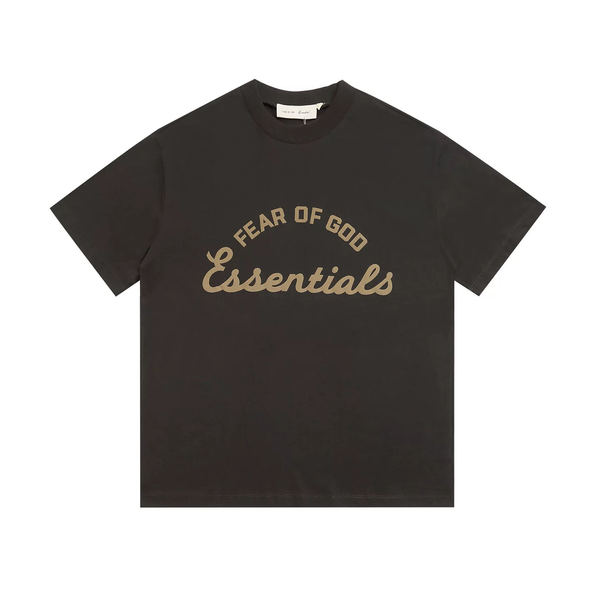 Fear of God Essentials Arch Script Logo Short‑Sleeve T‑Shirt