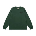 Gallery Dept. Minimalist Logo Long Sleeve T-Shirt - Dark Green