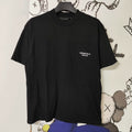 Fear of God Essentials Chest Pocket Embroidered Short‑Sleeve Tee