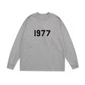 Fear of God Essentials 1977 Mock Neck Long‑Sleeve Tee