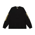 Gallery Dept. Sleeve Logo Graphic Long Sleeve T-Shirt - Black