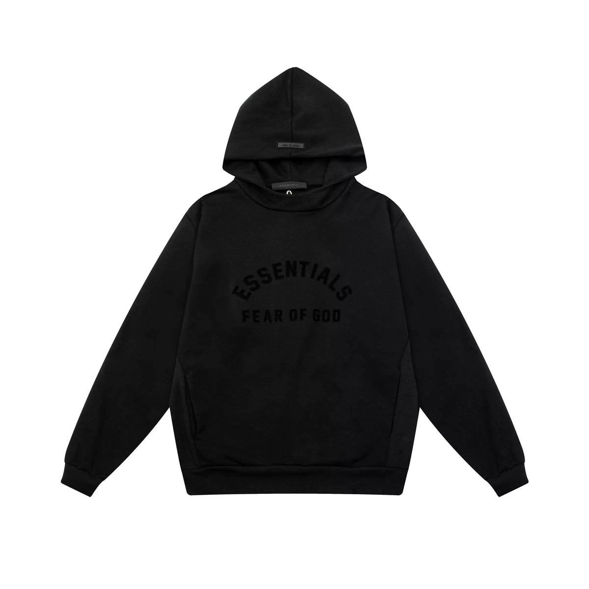 FOG Essentials Oversized Arch Logo Pullover Hoodie